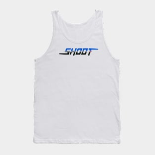 Shoot artwork Tank Top